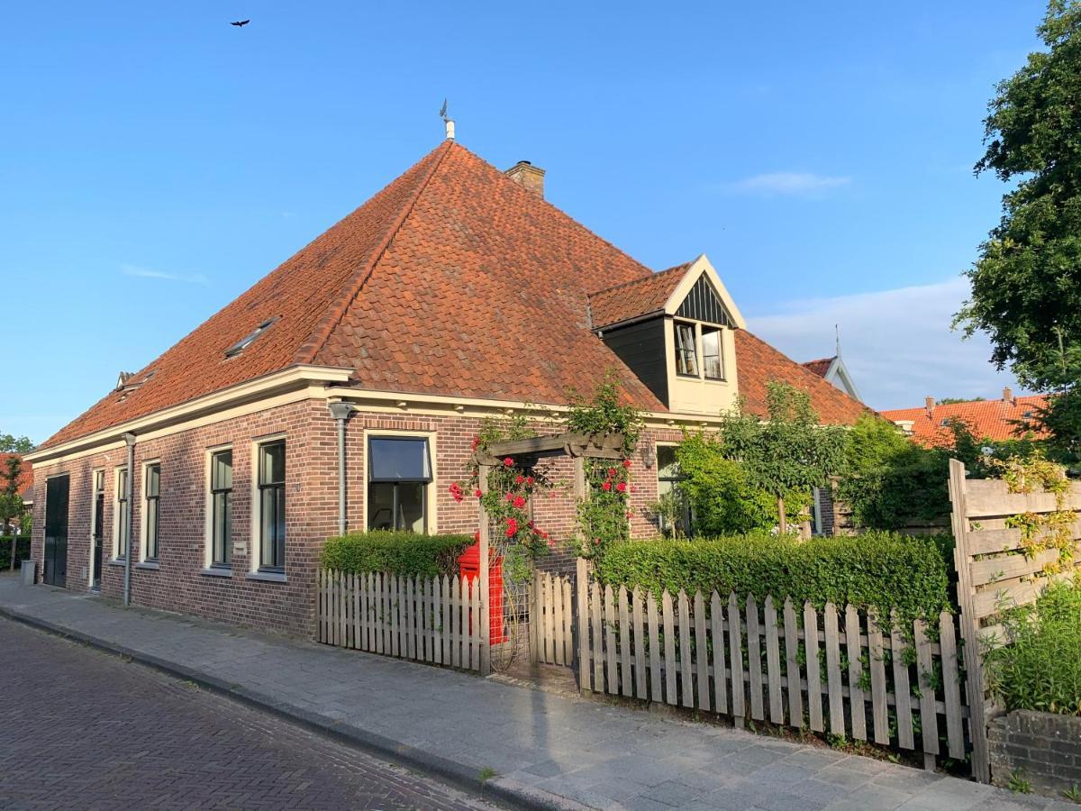 "De Walvisch", Appartement In Authentieke Boerderij Edam Eksteriør bilde