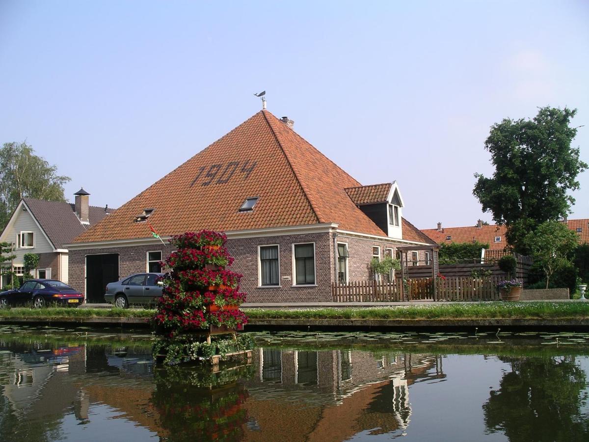 "De Walvisch", Appartement In Authentieke Boerderij Edam Eksteriør bilde