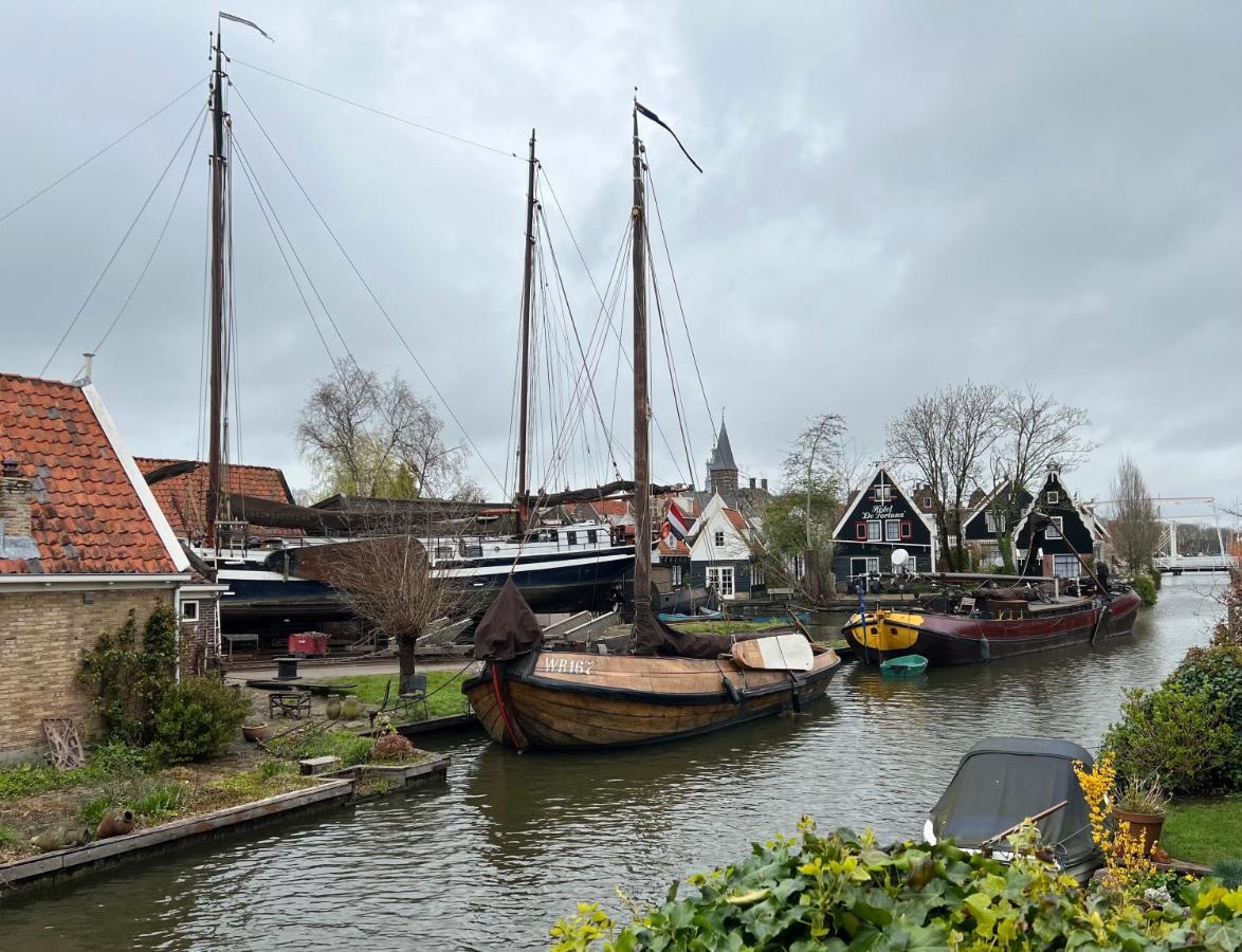 "De Walvisch", Appartement In Authentieke Boerderij Edam Eksteriør bilde