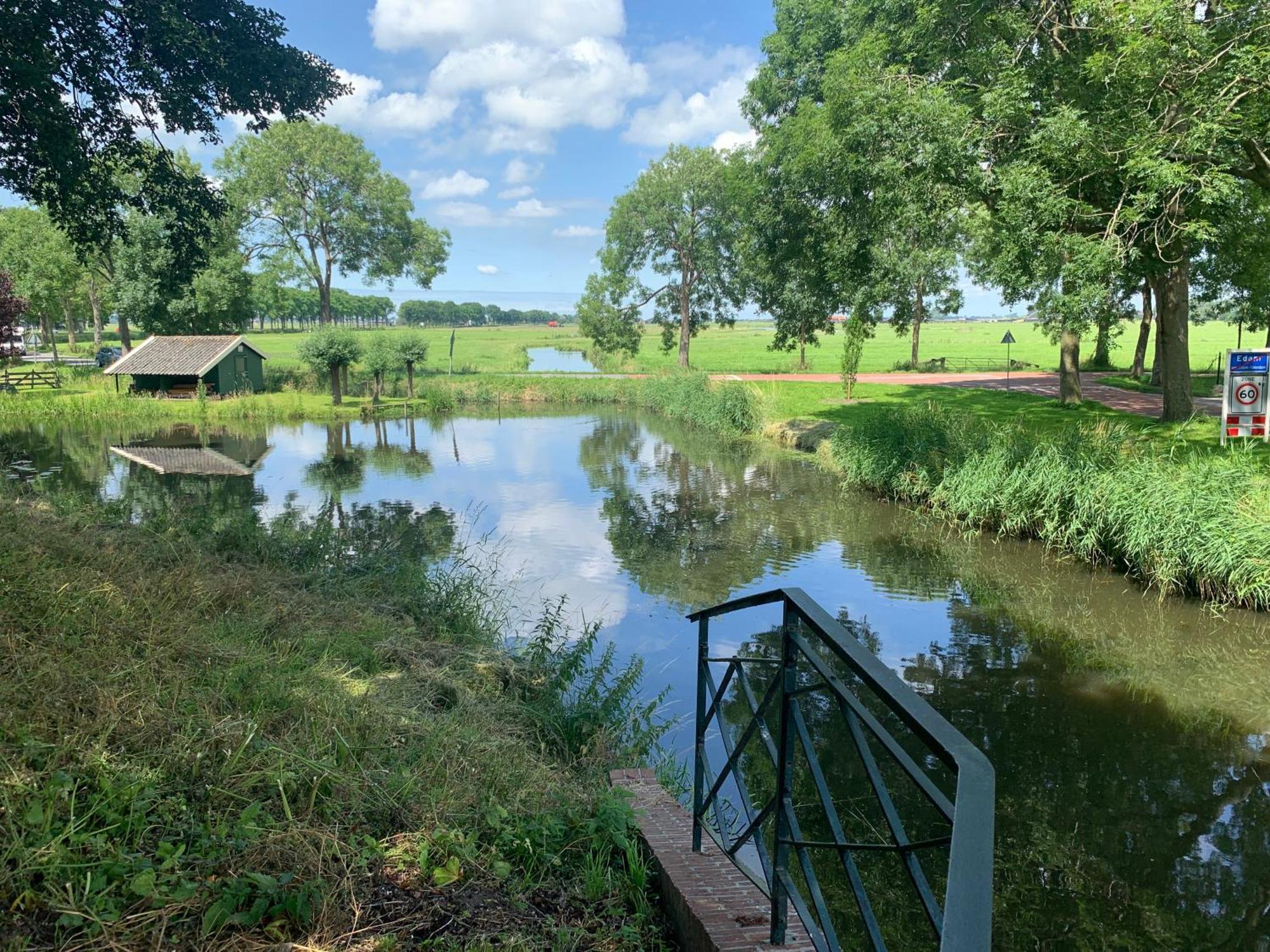 "De Walvisch", Appartement In Authentieke Boerderij Edam Eksteriør bilde