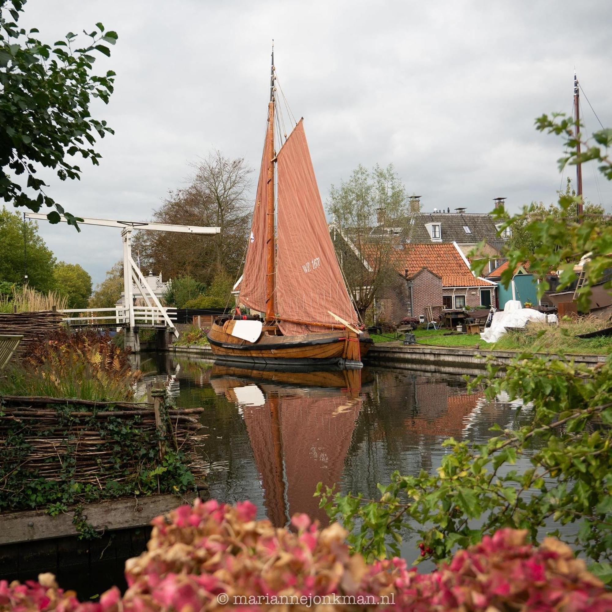 "De Walvisch", Appartement In Authentieke Boerderij Edam Eksteriør bilde